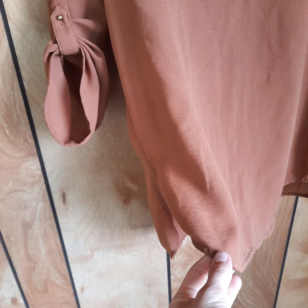 Zara basic flowy top - Picture 2 of 5